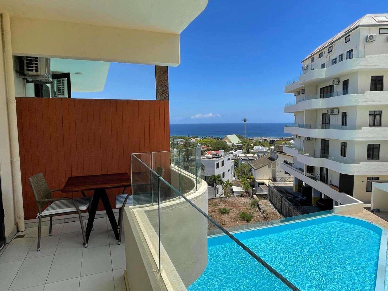 Seaview Cozy Nest Apartment Flic-en-Flacq Extérieur photo